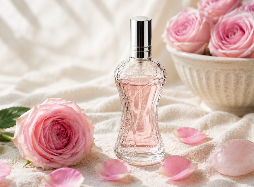 PERFUMES WITH ESSENTIAL OILS