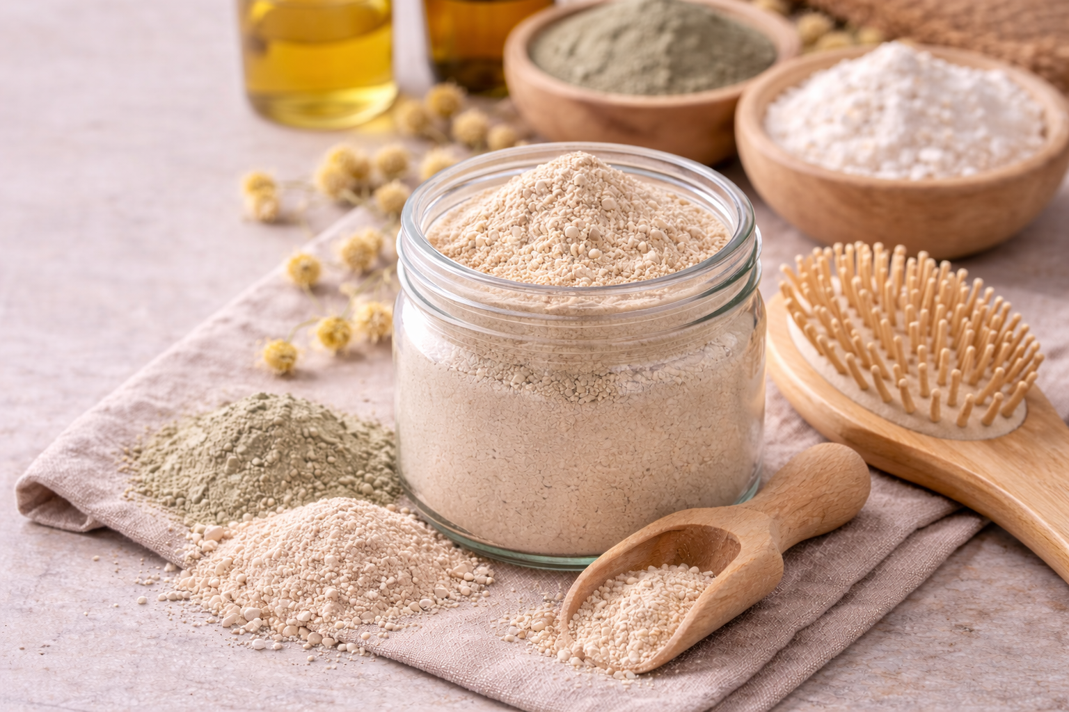 DIY Dry Shampoo for Very Oily Hair (That Actually Works)