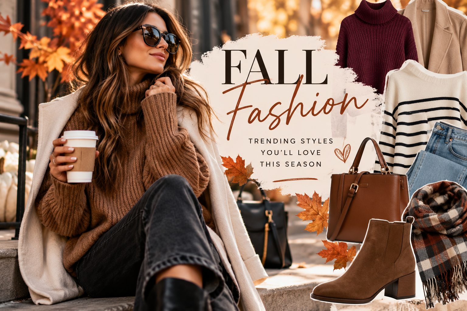 Fall Style Essentials 2026: Colours, Trends and Outfits I’m Loving